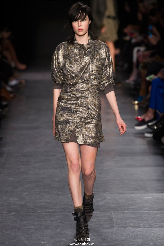 Isabel Marant巴黎時裝周2014秋冬新品發(fā)布