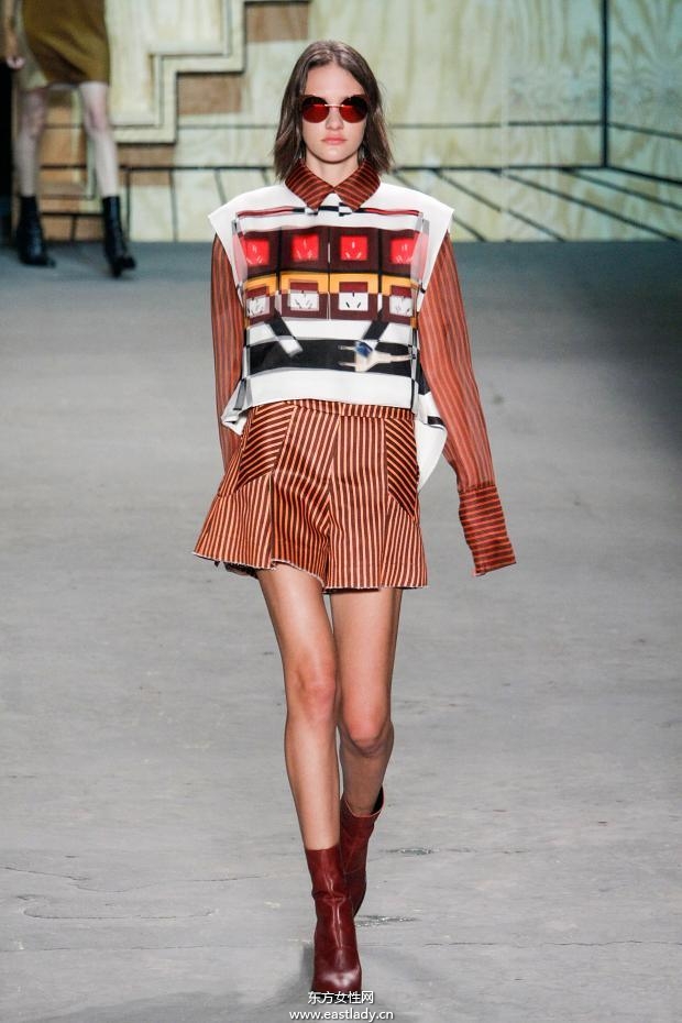 Espaco 2014秋冬女裝新品發(fā)布