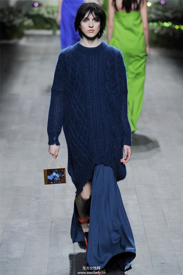 Vionnet巴黎時裝周2014秋冬新品發(fā)布