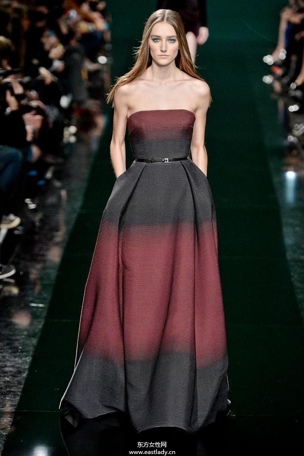 Elie Saab 2014秋冬女裝新品發(fā)布