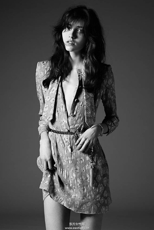 Saint Laurent 2014早秋女裝新品發(fā)布