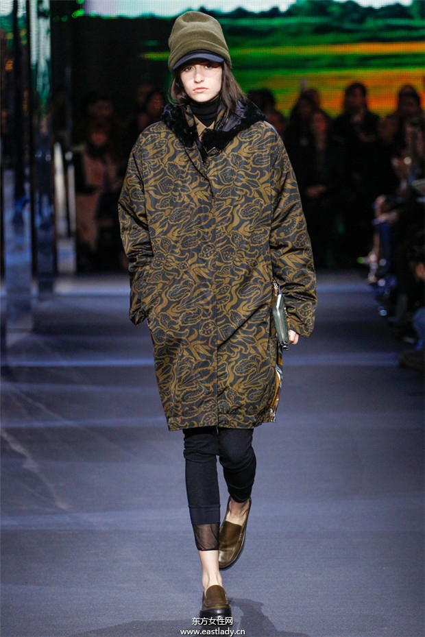 Moncler Gamme Rouge巴黎時裝周2014秋冬新品發(fā)布