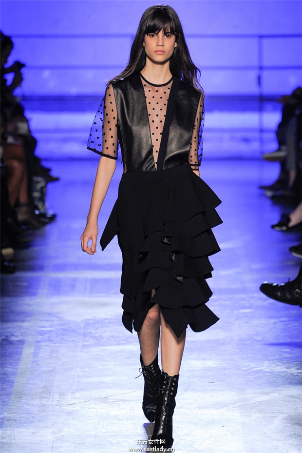 Emanuel Ungaro2014秋冬流行女裝時(shí)尚大片