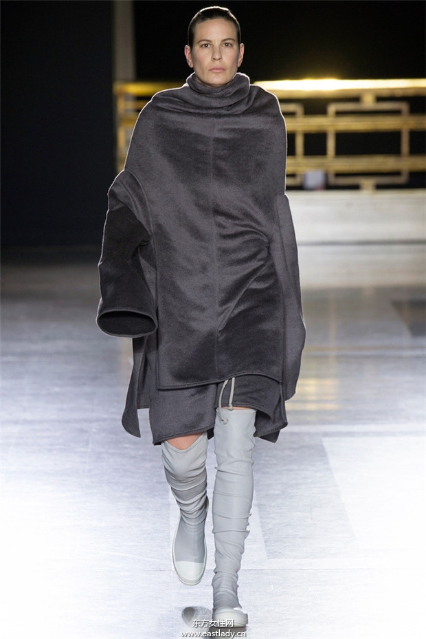 Rick Owens巴黎時(shí)裝周2014秋冬新品發(fā)布