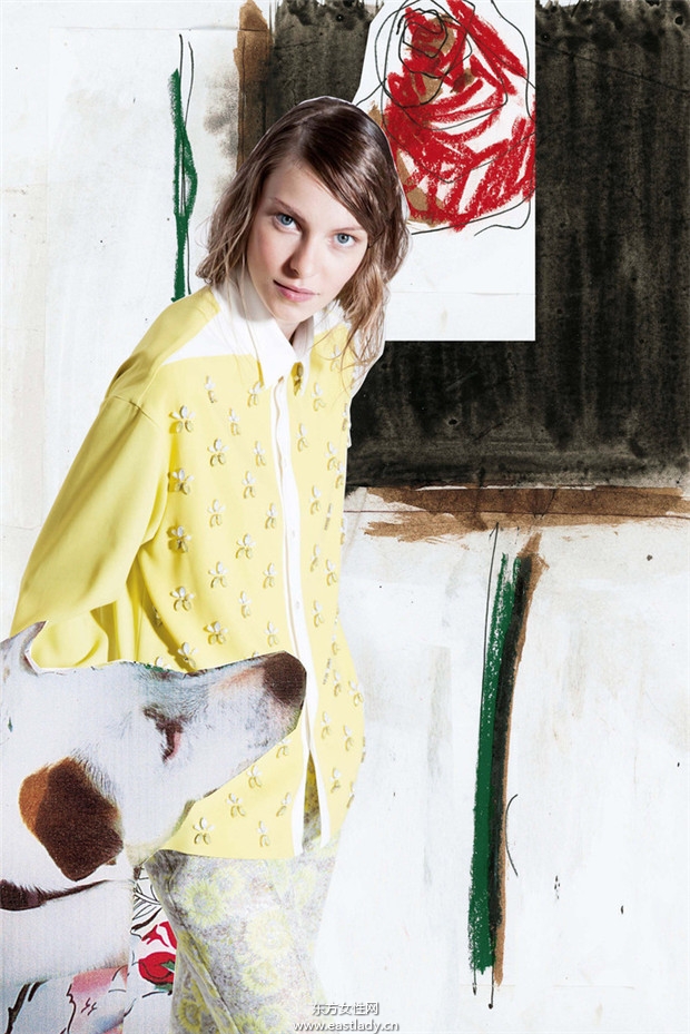 Antonio Marras 2014服裝度假系列鑒賞