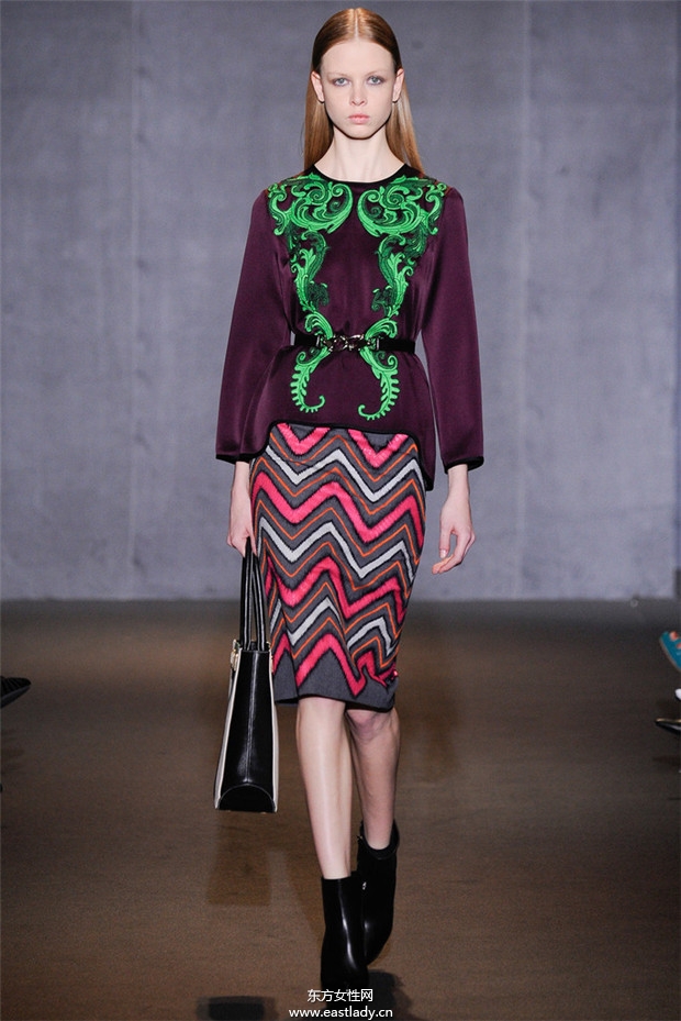 Andrew Gn巴黎時裝周2014秋冬新品發(fā)布