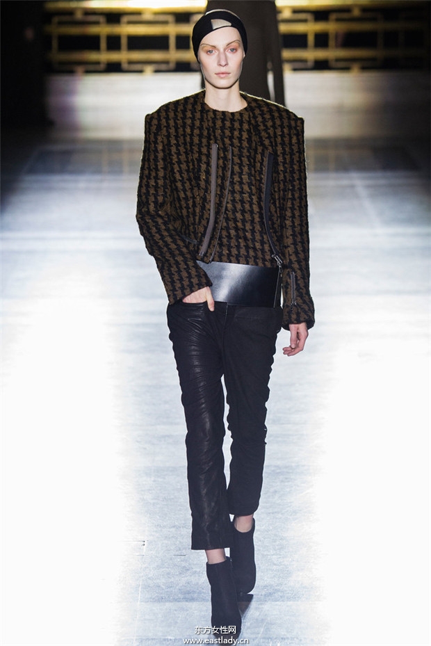 Haider Ackermann巴黎時(shí)裝周2014秋冬新品發(fā)布