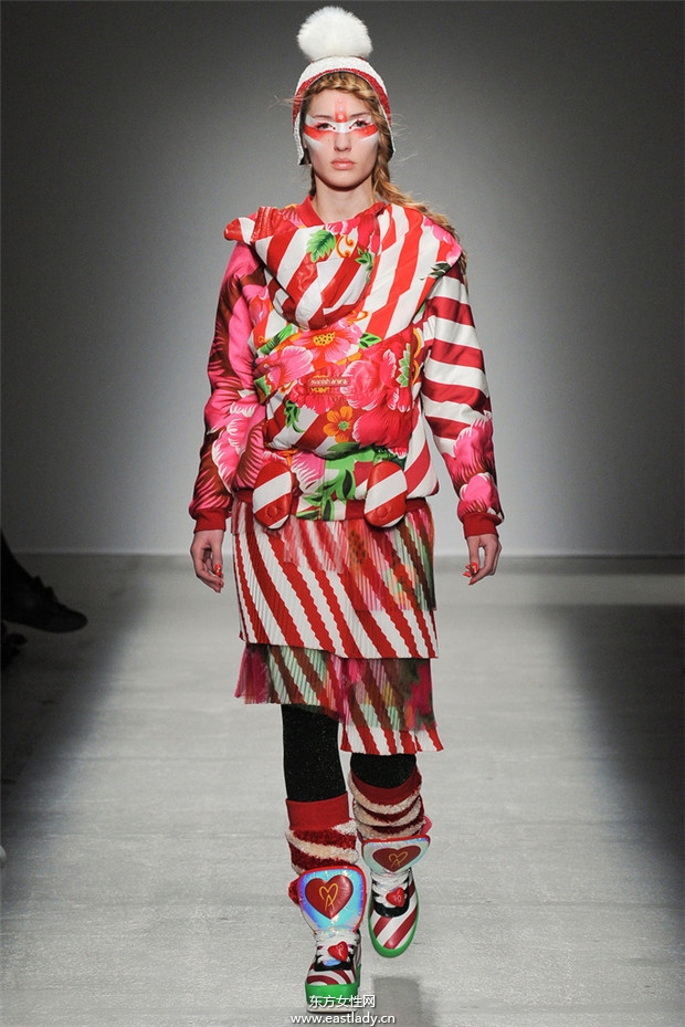 Manish Arora巴黎時(shí)裝周2014秋冬新品發(fā)布