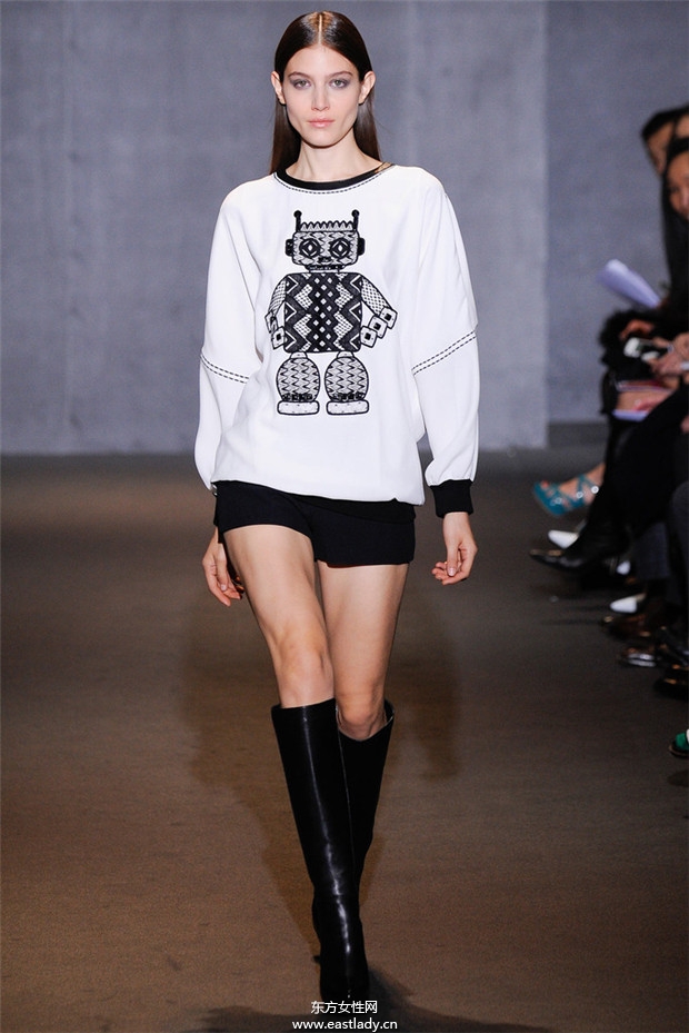 Andrew Gn巴黎時裝周2014秋冬新品發(fā)布