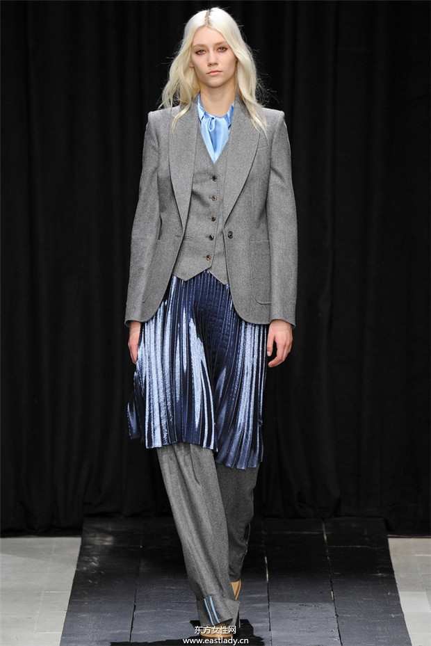 Veronique Branquinho巴黎時裝周2014秋冬新品發(fā)布