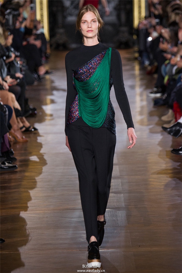 Stella McCartney巴黎時(shí)裝周2014秋冬新品發(fā)布