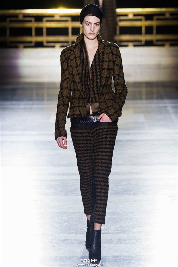 Haider Ackermann巴黎時(shí)裝周2014秋冬新品發(fā)布