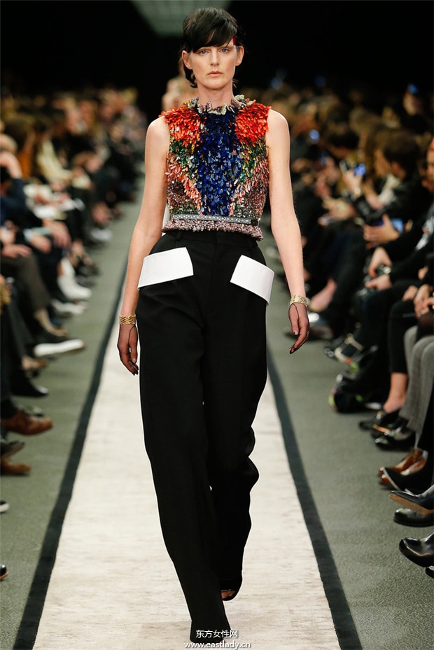 Givenchy巴黎時裝周2014秋冬新品發(fā)布