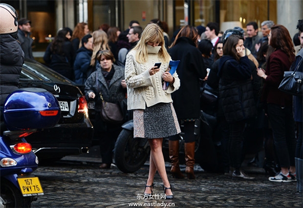 Tommy Ton巴黎時(shí)裝周2014秋冬新品發(fā)布