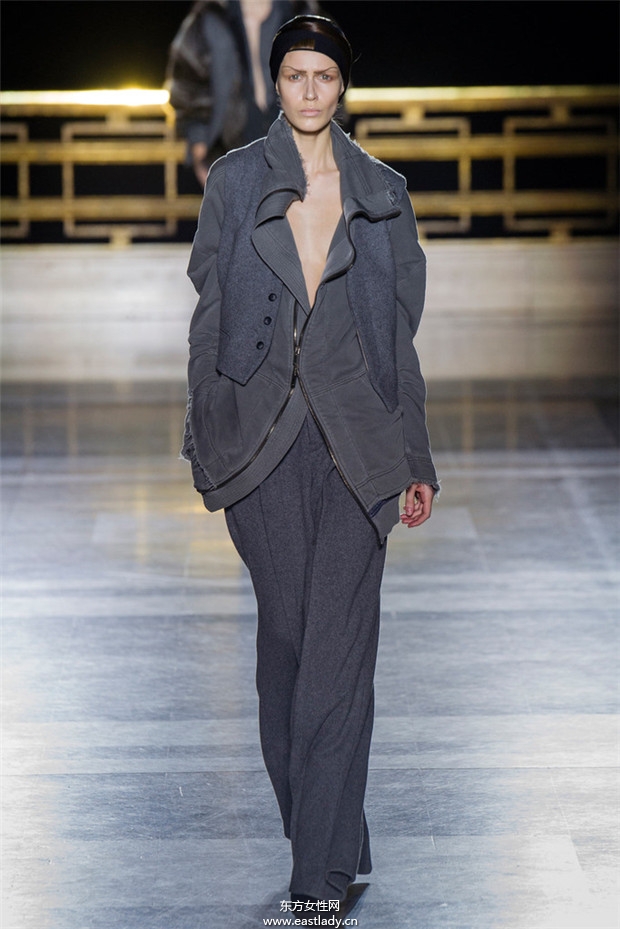 Haider Ackermann巴黎時(shí)裝周2014秋冬新品發(fā)布