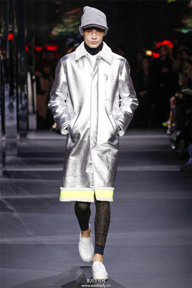 Moncler Gamme Rouge巴黎時裝周2014秋冬新品發(fā)布