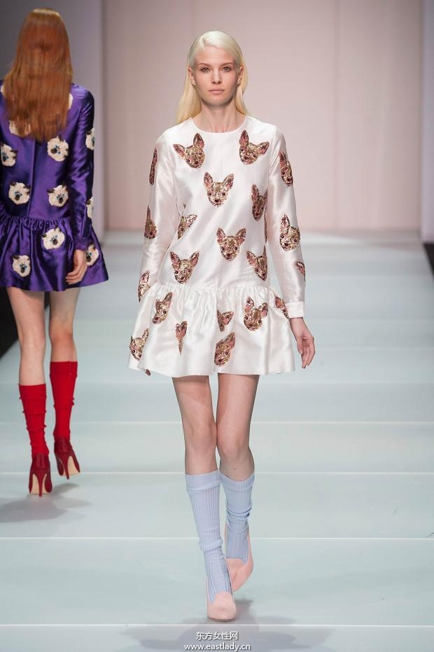 Au Jour Le Jour 2014秋冬女裝新品發(fā)布