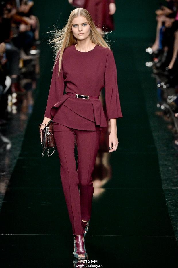 Elie Saab 2014秋冬女裝新品發(fā)布