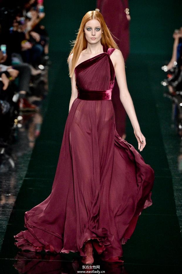 Elie Saab 2014秋冬女裝新品發(fā)布