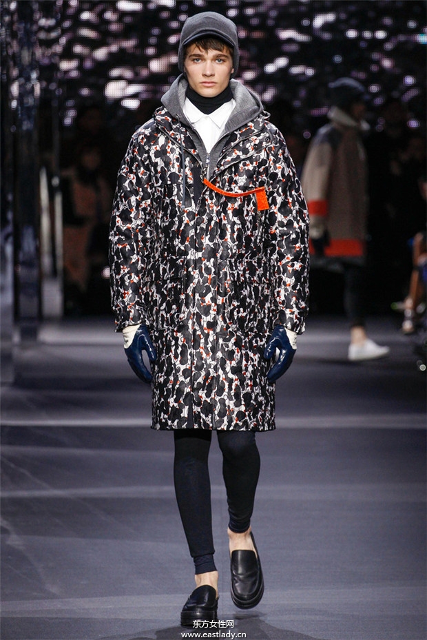 Moncler Gamme Rouge巴黎時裝周2014秋冬新品發(fā)布