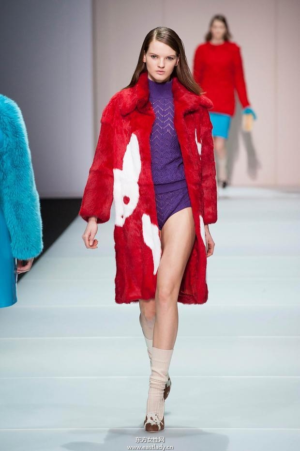 Au Jour Le Jour 2014秋冬女裝新品發(fā)布