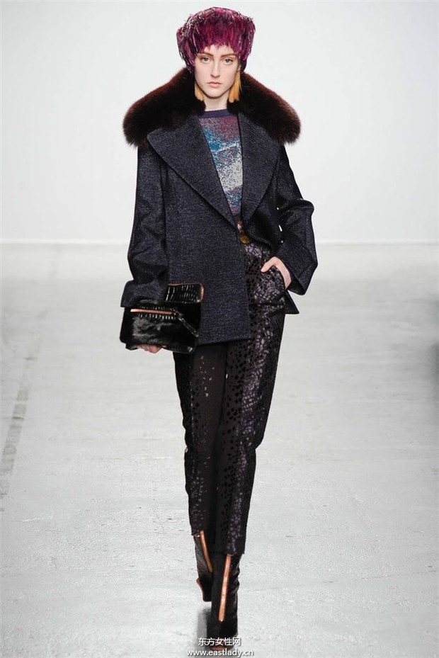 John Galliano巴黎時(shí)裝周2014秋冬新品發(fā)布