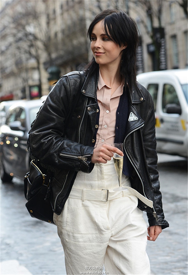 Tommy Ton巴黎時(shí)裝周2014秋冬新品發(fā)布