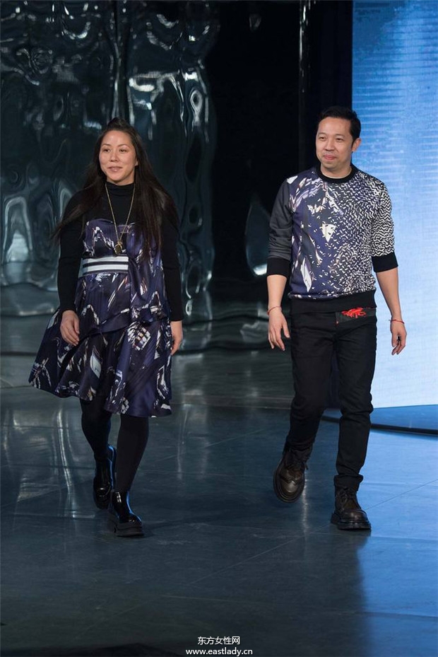 Kenzo巴黎時(shí)裝周2014秋冬新品發(fā)布