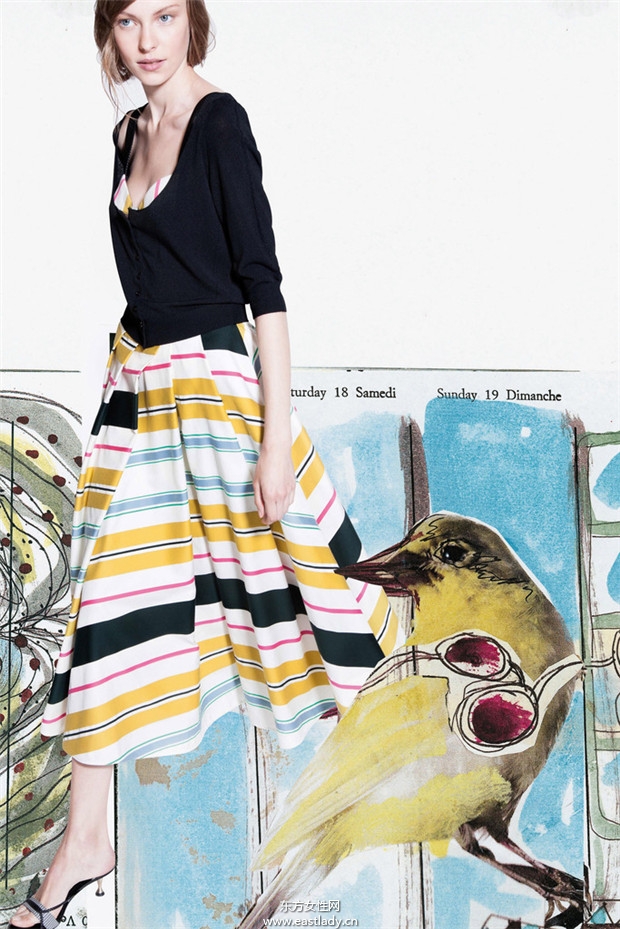 Antonio Marras 2014服裝度假系列鑒賞