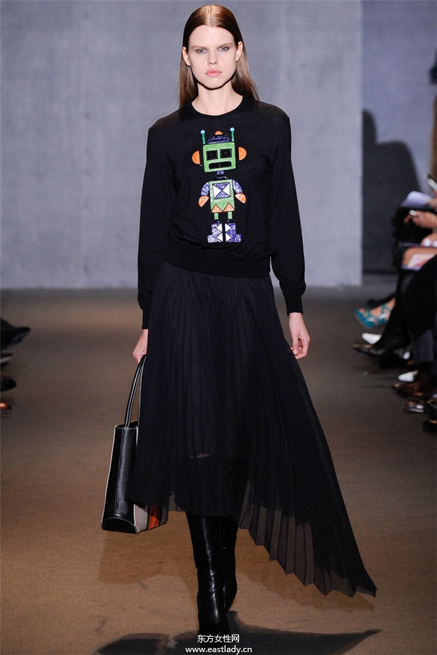 Andrew Gn巴黎時裝周2014秋冬新品發(fā)布