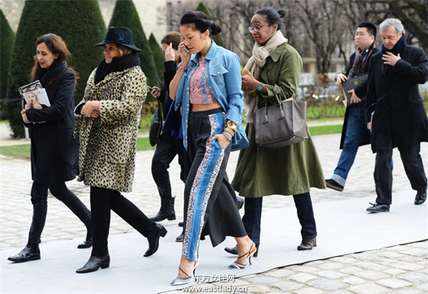 Tommy Ton巴黎時(shí)裝周2014秋冬新品發(fā)布