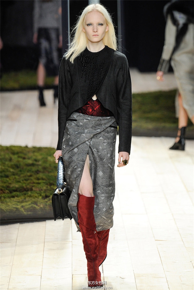 Maiyet巴黎時裝周2014秋冬新品發(fā)布