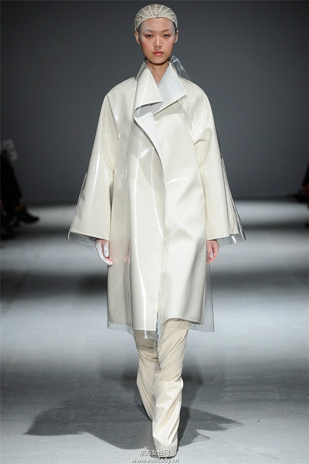 Gareth Pugh巴黎時裝周2014秋冬新品發(fā)布