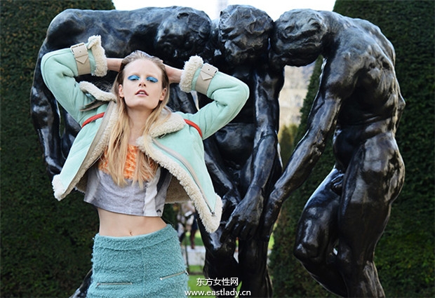 Tommy Ton巴黎時(shí)裝周2014秋冬新品發(fā)布