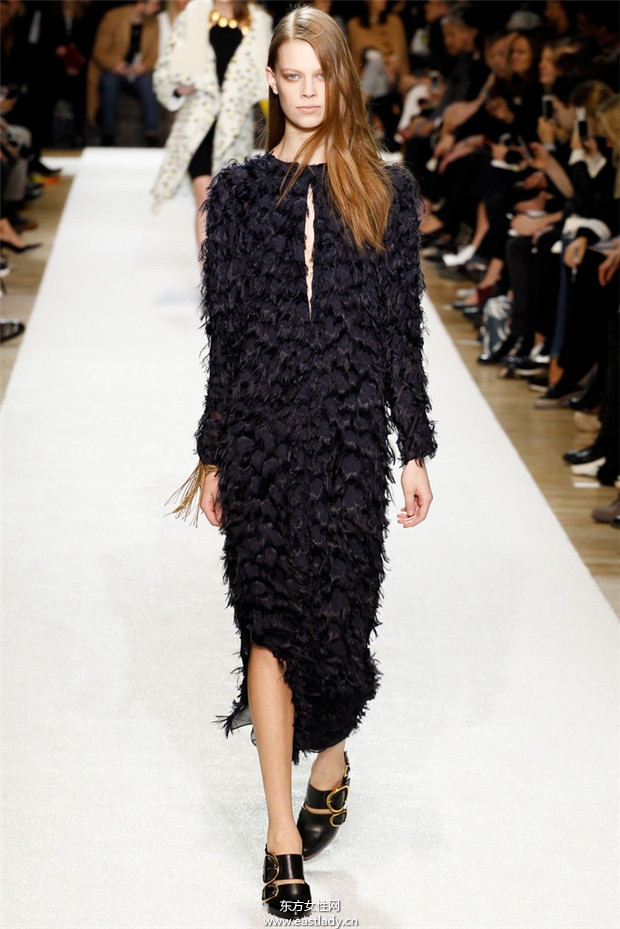 Chloé蔻依巴黎時裝周2014秋冬新品發(fā)布