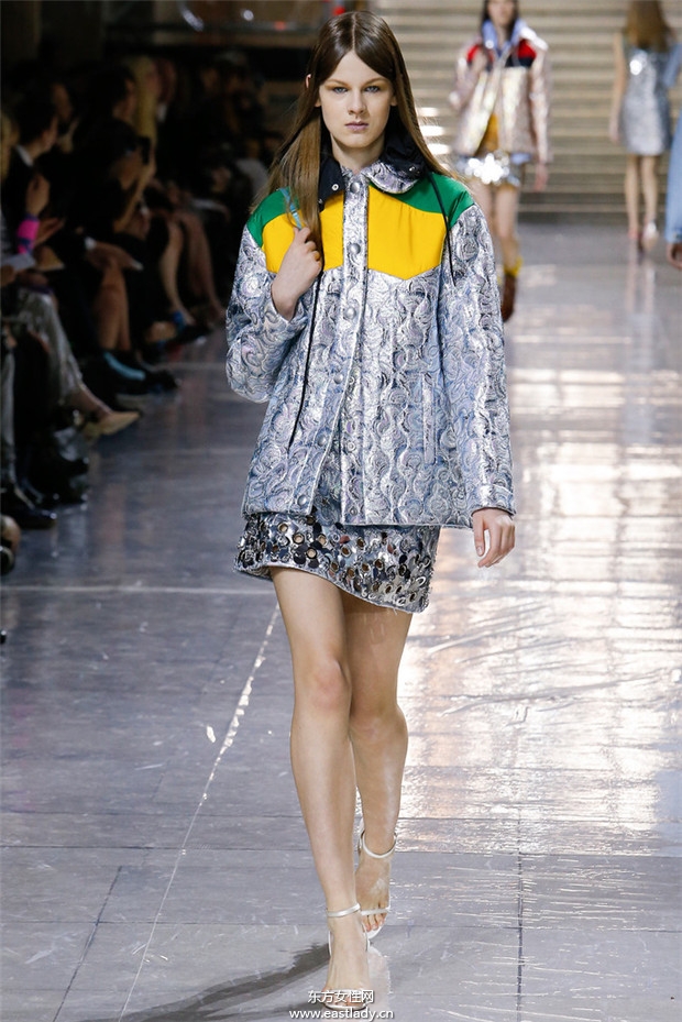 Moncler Gamme Rouge巴黎時裝周2014秋冬新品發(fā)布