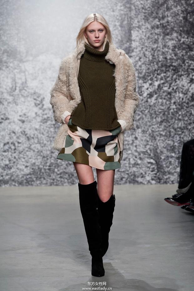 Paul & Joe 2014秋冬女裝新品發(fā)布