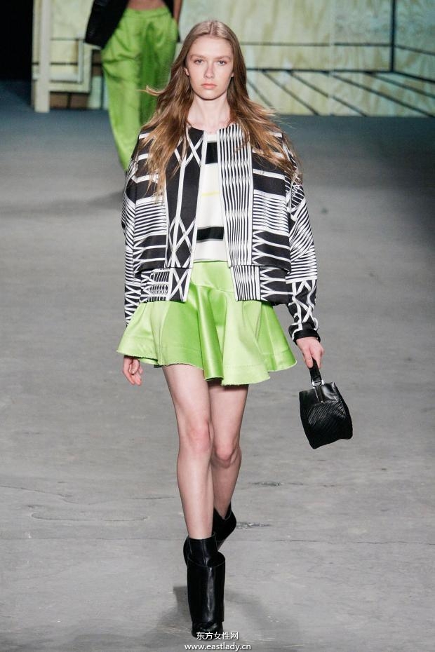 Espaco 2014秋冬女裝新品發(fā)布