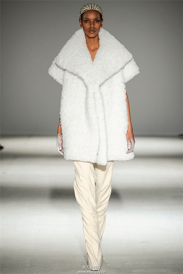 Gareth Pugh巴黎時裝周2014秋冬新品發(fā)布