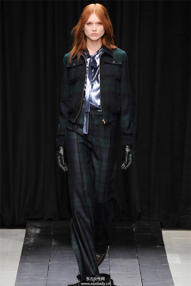 Veronique Branquinho巴黎時裝周2014秋冬新品發(fā)布