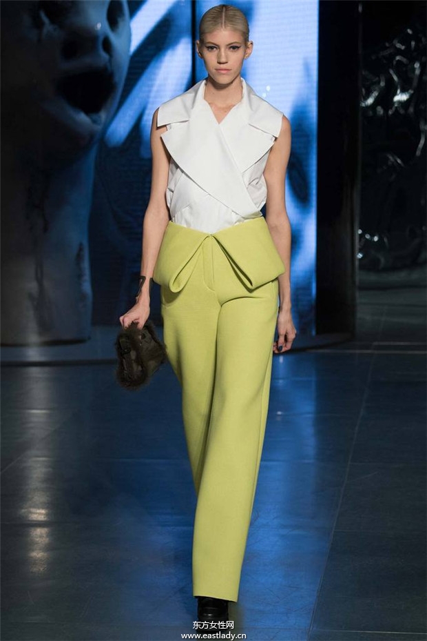 Kenzo巴黎時(shí)裝周2014秋冬新品發(fā)布