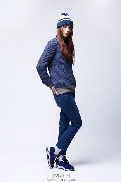 White Mountaineering 2014秋冬女裝流行服飾時(shí)尚大片