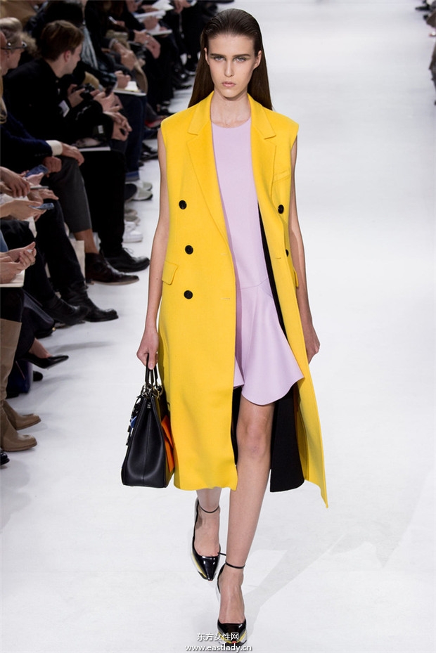 Christian Dior巴黎時(shí)裝周2014秋冬新品發(fā)布