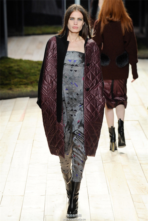 Maiyet巴黎時裝周2014秋冬新品發(fā)布