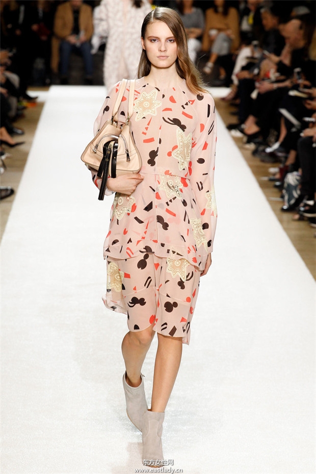 Chloé蔻依巴黎時裝周2014秋冬新品發(fā)布