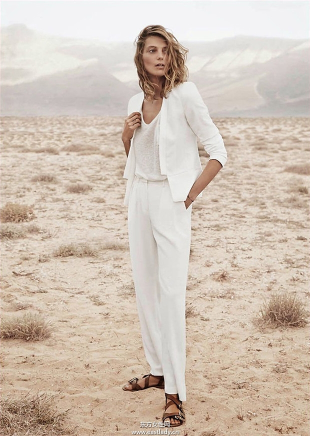 Mango 2014新品女裝廣告大片