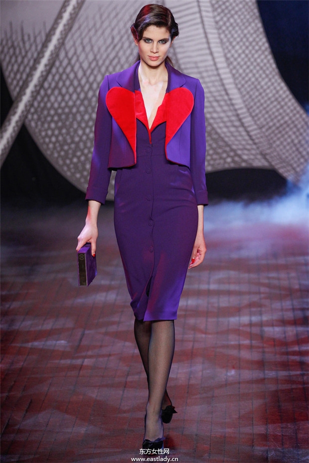 Olympia Le-Tan巴黎時(shí)裝周2014秋冬新品發(fā)布