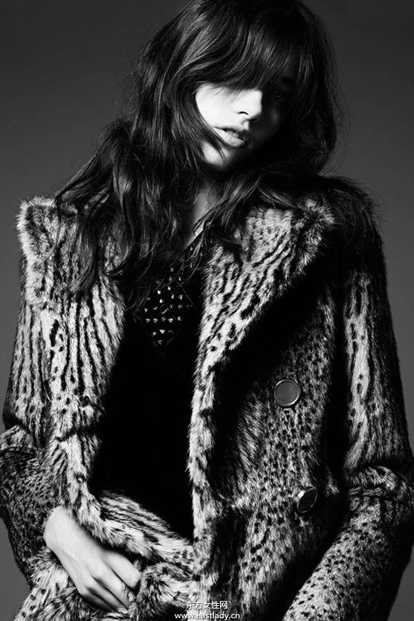 Saint Laurent 2014早秋女裝新品發(fā)布