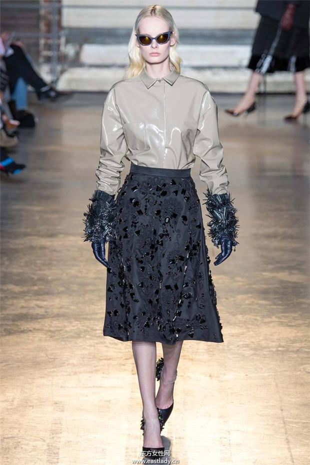 Rochas巴黎時(shí)裝周2014秋冬新品發(fā)布