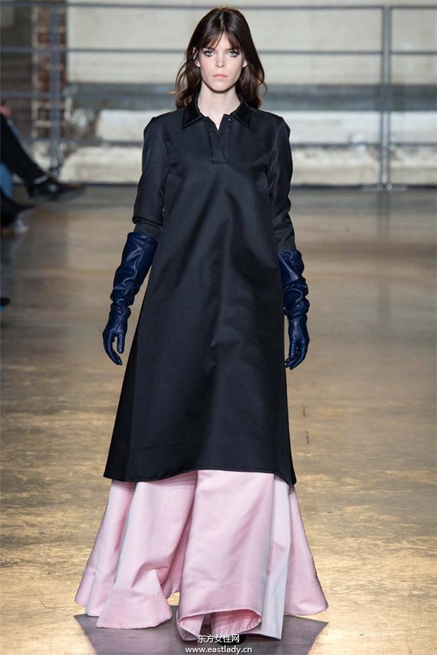 Rochas巴黎時(shí)裝周2014秋冬新品發(fā)布